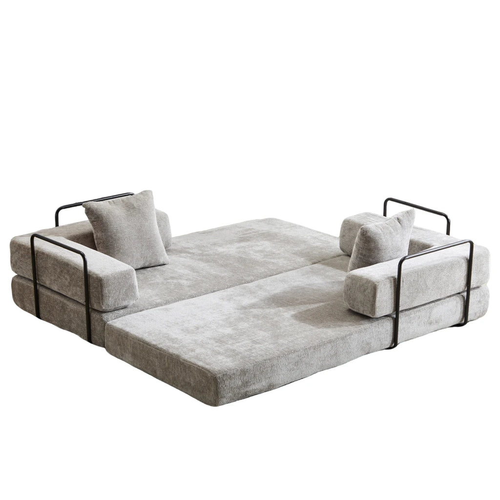 US Ready Stock Compressed Sofa Bed Foldable Sofa in a Box Fast Delivery Living Room Furniture Space Saving No Waiting
