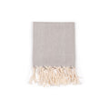 Handwoven Table Linen Peskir Spade | Light Grey