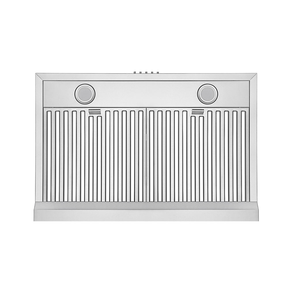Empava 30RH08 30 in. Kitchen 400 CFM Ultra Slim Ducted Under Cabinet