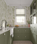 Kitchen Herbs Wallpaper