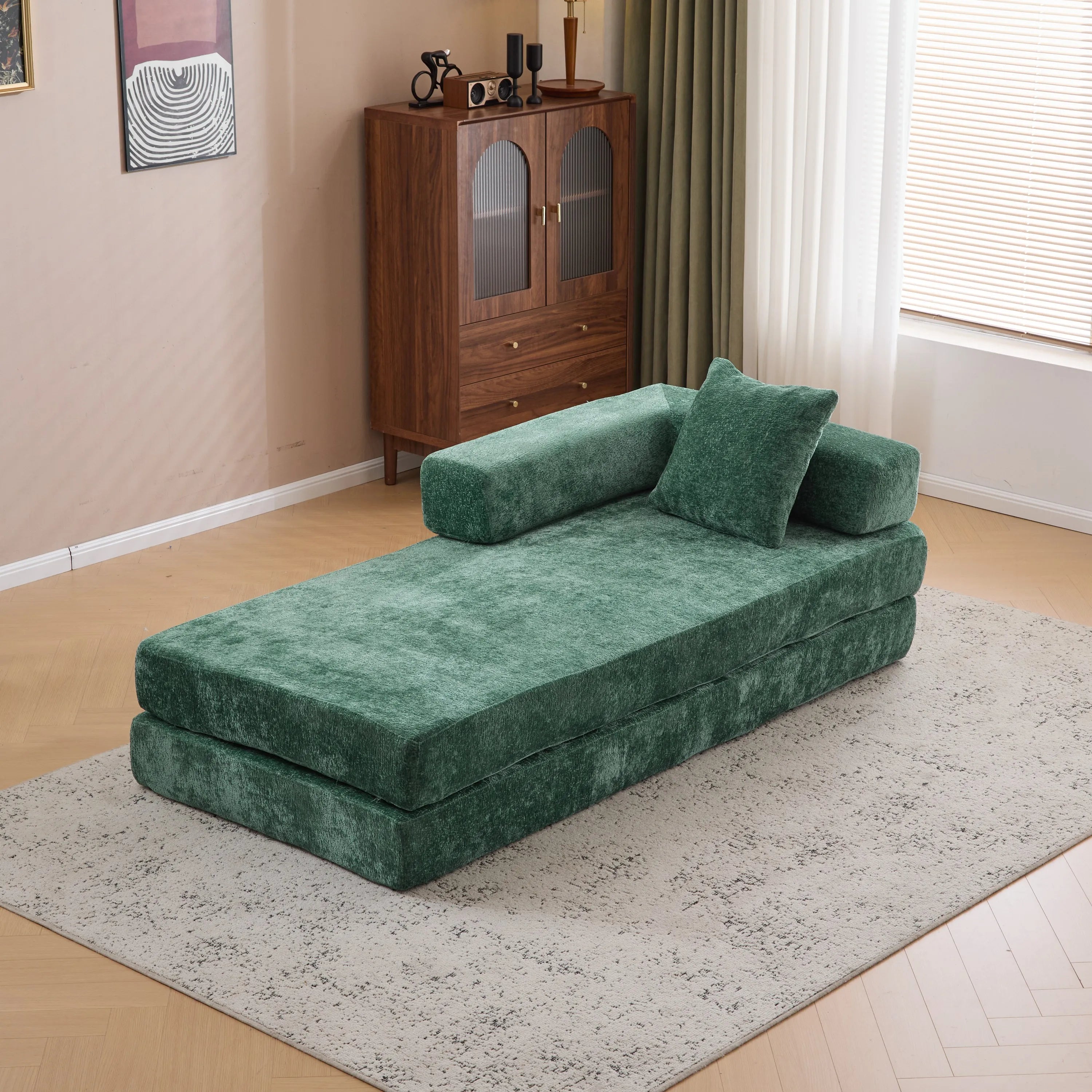 Best Seller Sofa Bed Foldable Vacuum Compressed - Space Saving for Apartment Dormitory Free Shipping