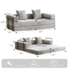 US Ready Stock Compressed Sofa Bed Foldable Sofa in a Box Fast Delivery Living Room Furniture Space Saving No Waiting