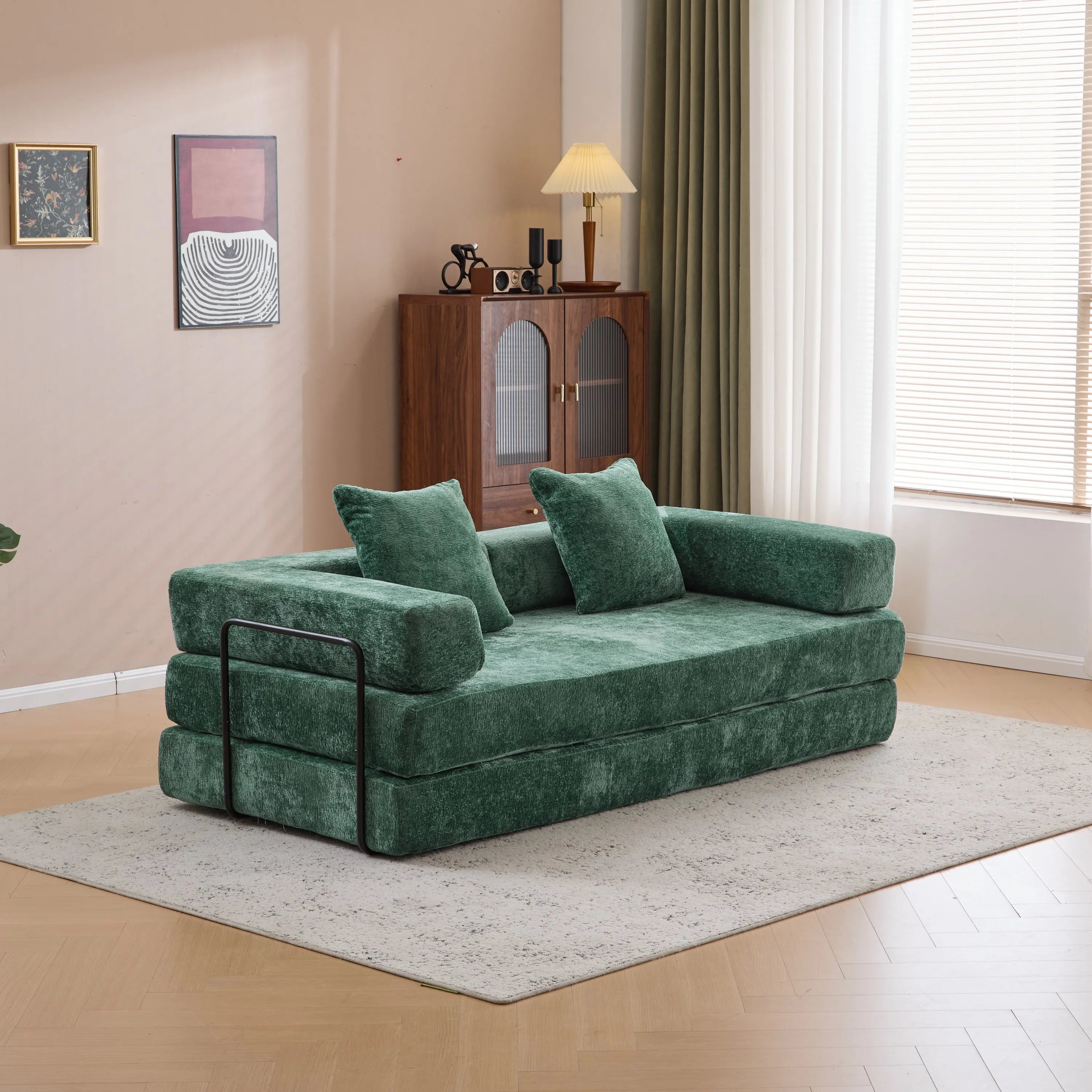 Best Seller Sofa Bed Foldable Vacuum Compressed - Space Saving for Apartment Dormitory Free Shipping