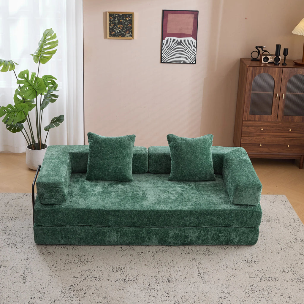 Best Seller Sofa Bed Foldable Vacuum Compressed - Space Saving for Apartment Dormitory Free Shipping