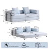 US Ready Stock Compressed Sofa Bed Foldable Sofa in a Box Fast Delivery Living Room Furniture Space Saving No Waiting