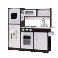 Keezi Kids Kitchen Play Set Wooden Pretend Toys Cooking Children Stove