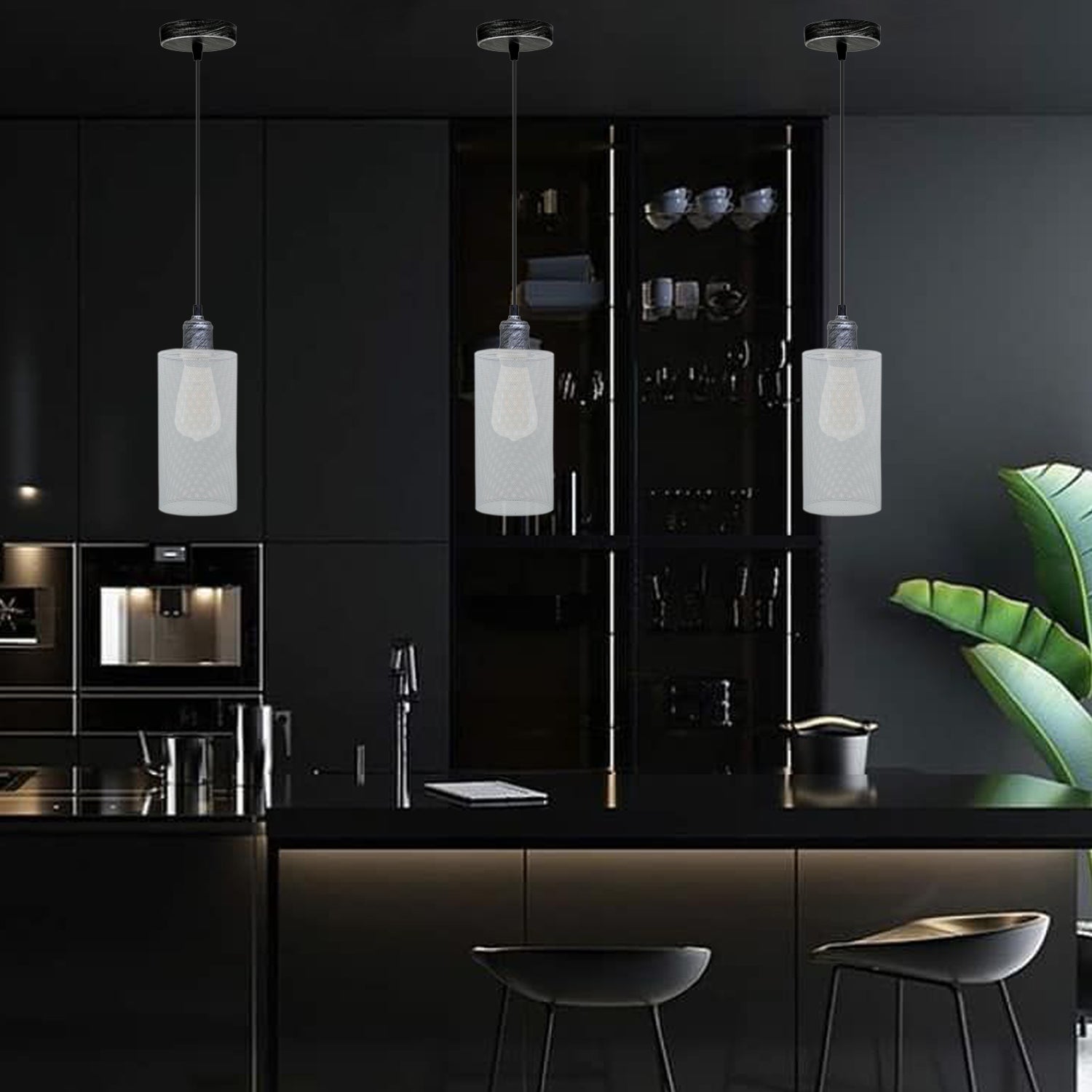 Industrial Kitchen Island Lighting UK~3443