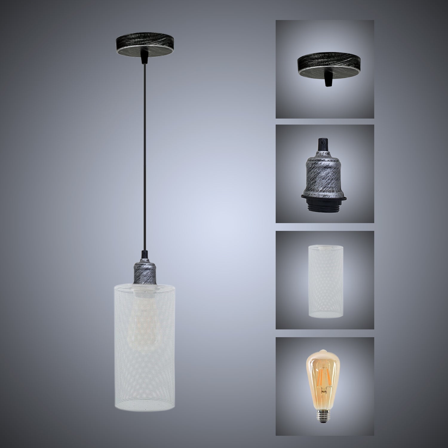 Industrial Kitchen Island Lighting UK~3443