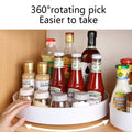 Rotating Spice and Saunce Rack Organizer