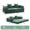 US Ready Stock Compressed Sofa Bed Foldable Sofa in a Box Fast Delivery Living Room Furniture Space Saving No Waiting