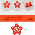 100PCS Tile Leveling System Clips Spacer PE Material Spacers for Ceramic Wall Tile Leveling Construction Tools  Building Tools