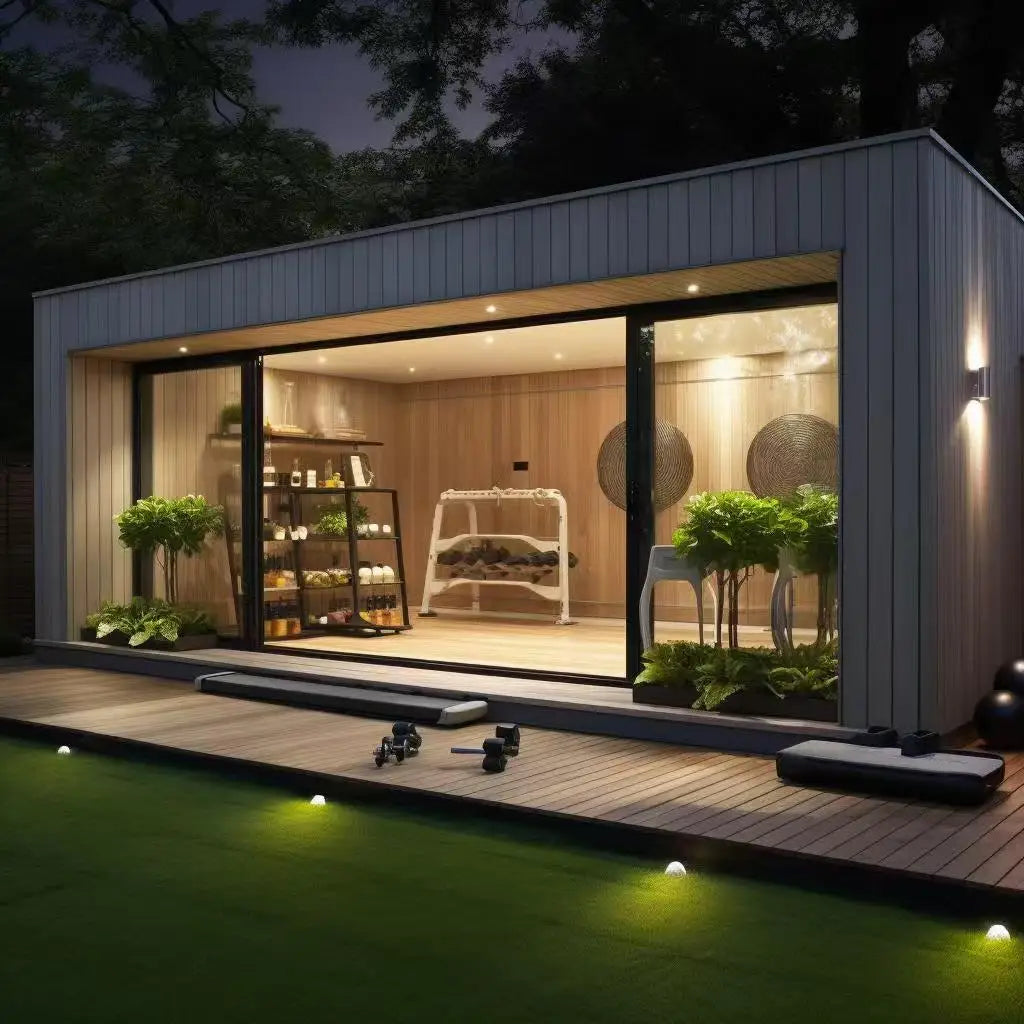 Container House Prefab Prefabricated Tiny Shipping Homes Luxury VIP Modern Villa Fast Install Steel Structure