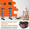 Drywall Stilts Straps Drywall Stilt Replacement Straps Adjustable Household Wall Painting Tools For Construction Renovation