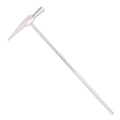 Metal Kalimba Tuning Hammer Strong Construction Instrument Tuning Accessory Tone Hammer Silver Thumb Piano Tuning Tool