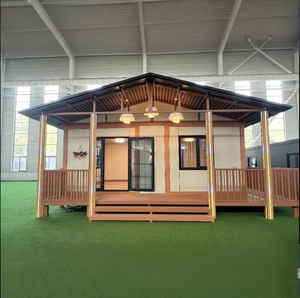 Customized 20ft 40ft Foldable Container House Prefabricated Home Mobile Outdoor House Expandable Container House La Casa Prefabr