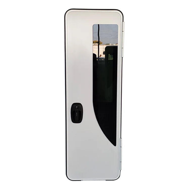 Best Selling Custom Size Caravan RV Aluminum Door with Lock for Motorhome Camper Van Trailer Boat