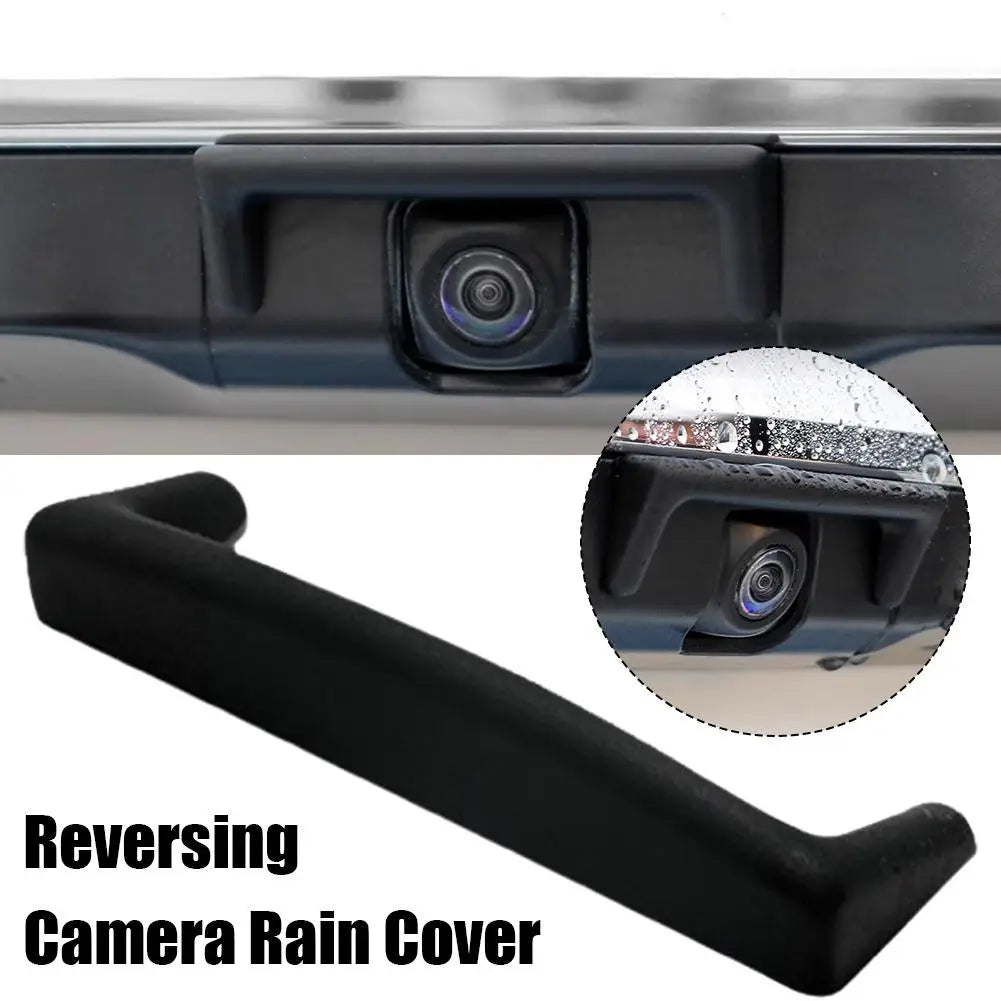 Car Rear View Camera Rain Anti-Fog Sun Visor Reverse Waterproof Cover Protective Universal Accessories Camera Guard Auto U6W7