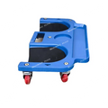 repair car, kneeling board, flooring, ceramic tile pads, knee pads, construction tools, universal wheels, kneeling pads