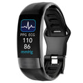EKG PPG Spo2 Smart Bracelet Watch Medical Health ECC Fitness Tracker for Men Women Calorie Blood Pressure Smartwatch