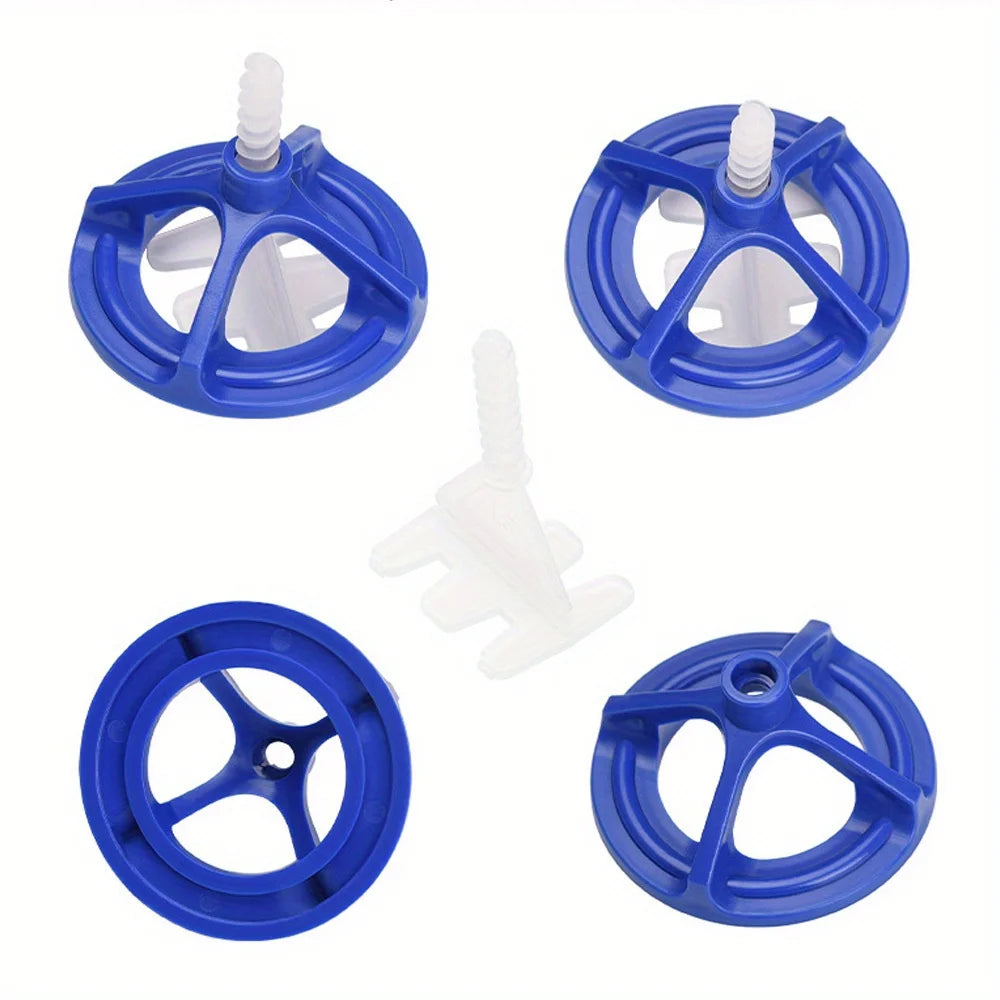 Professional Ceramic Tile Leveling System Clips Spacers Straps Spiral Wadge for Tile Laying Wall Floor Fixing Construction Tools
