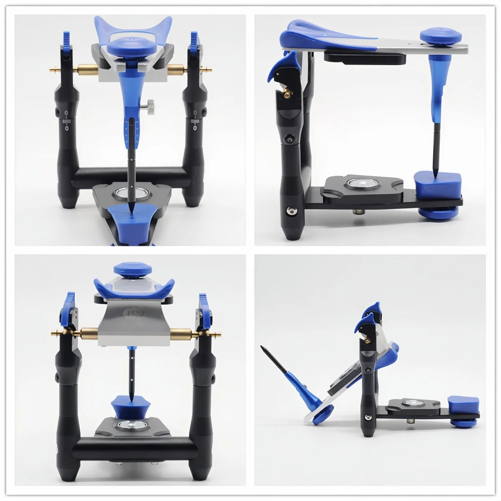 10Pcs Zinc Alloy Dental Articulator Accessory Iron Sheet/T-Plate for Plaster Models Dental Lab Tools