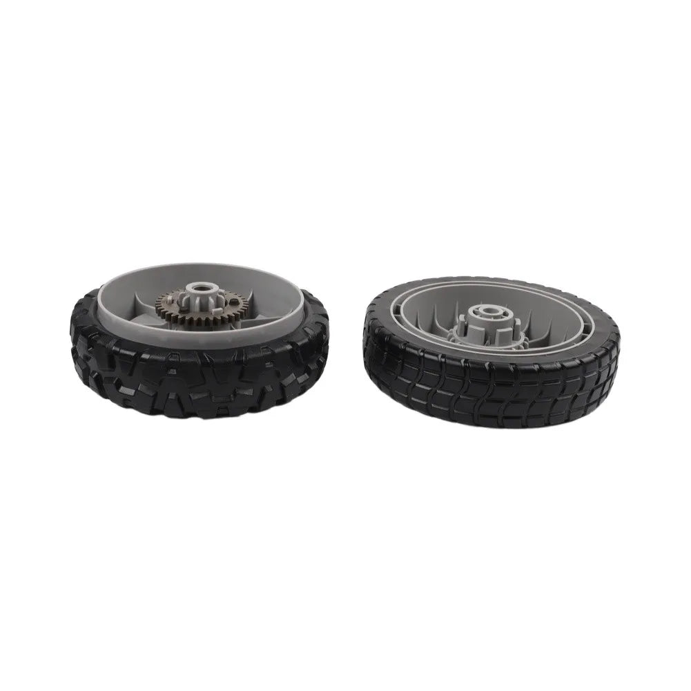 Lawn Care Tasks Bore 1 2 Inch Lawn Mower Wheels Compatible Lawn Mower Parts Tool Part Plastic Rubber Metal Construction