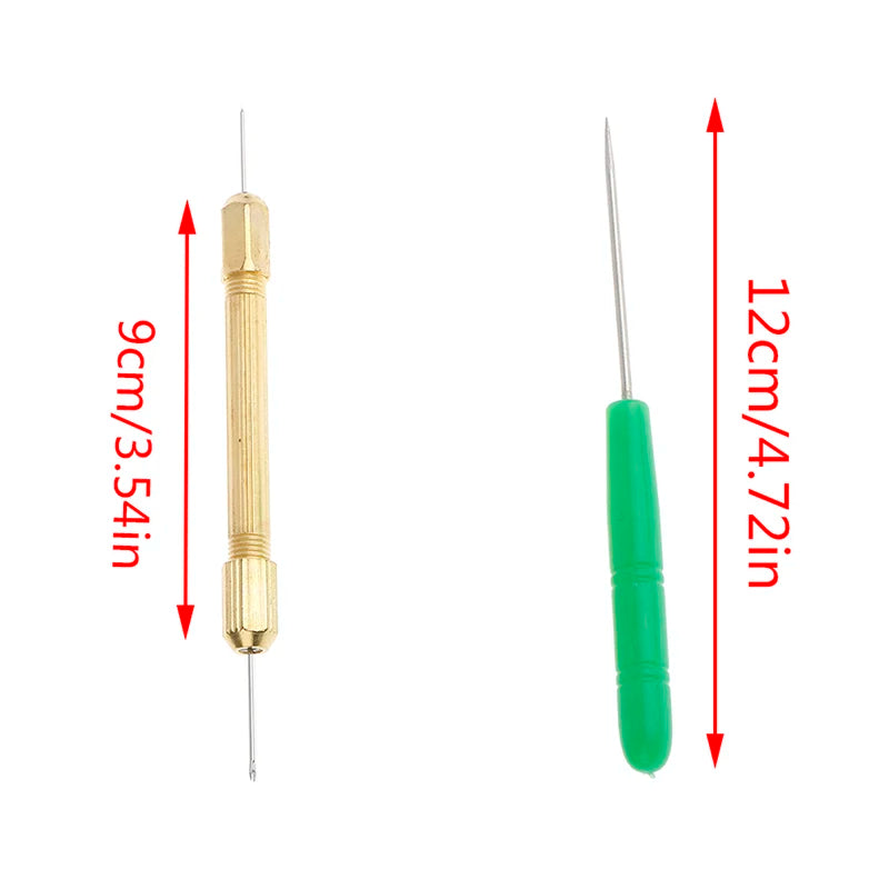 **1set/6pcs DIY Doll Hair Toll Set 0.6/0.8mm Doll Hair Rooting Reroot Rehair Tool