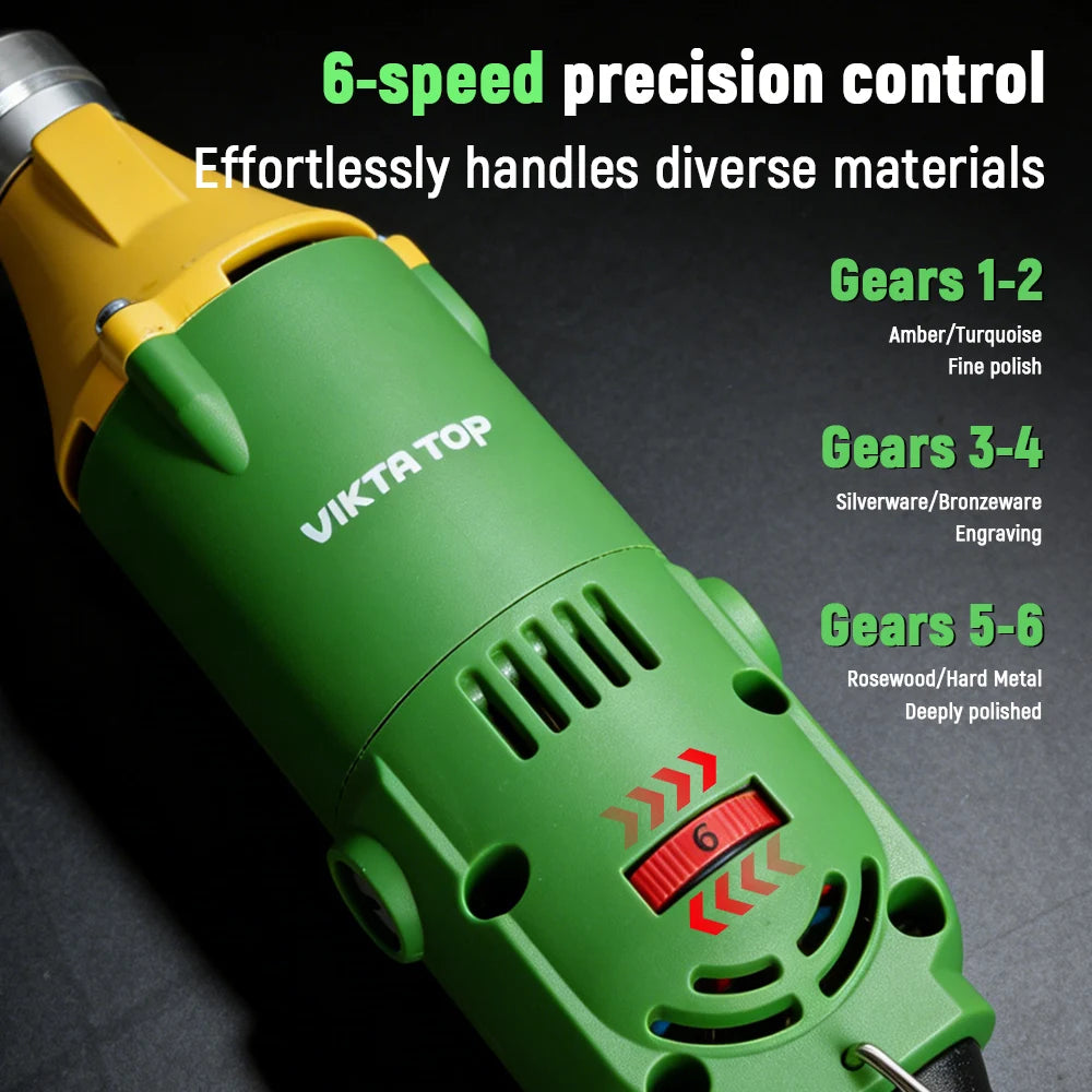 Electric Ceramic Tile Beauty Sewing Tool Electric Angle Grinder 6Speeds 90° Elbow Grout Cleaning Machine Grinder Sander Polisher