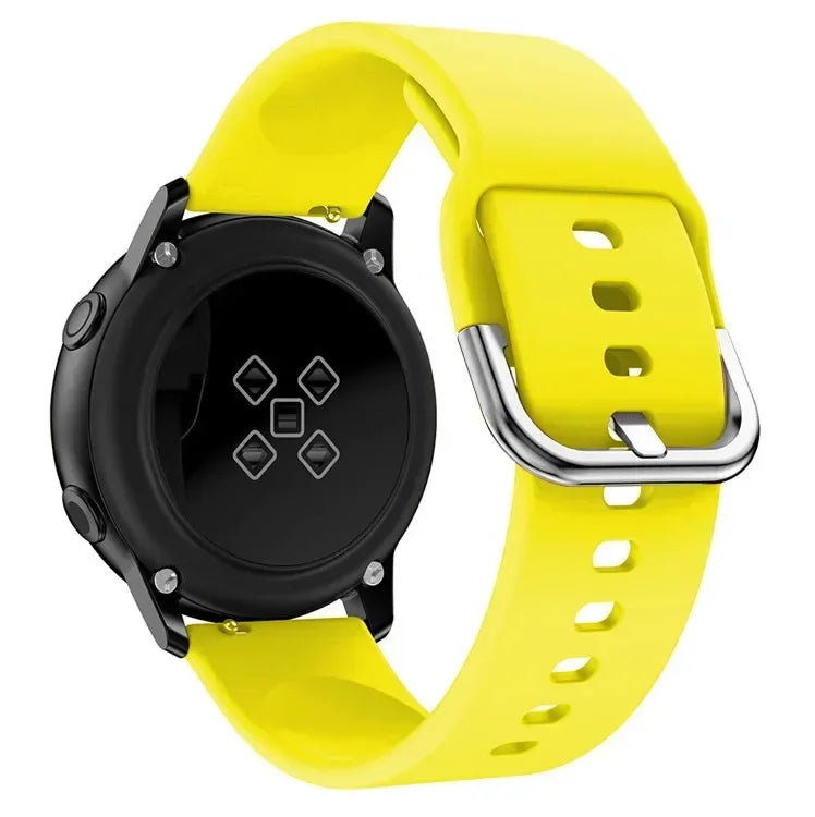 20mm/22mm Silicone band For Amazfit GTS/2/2e/3/4 GTS2 Mini/GTR 4/3/Pro/47mm/GTR2/2e/stratos 2/3 Bracelet Amazfit bip Watch strap