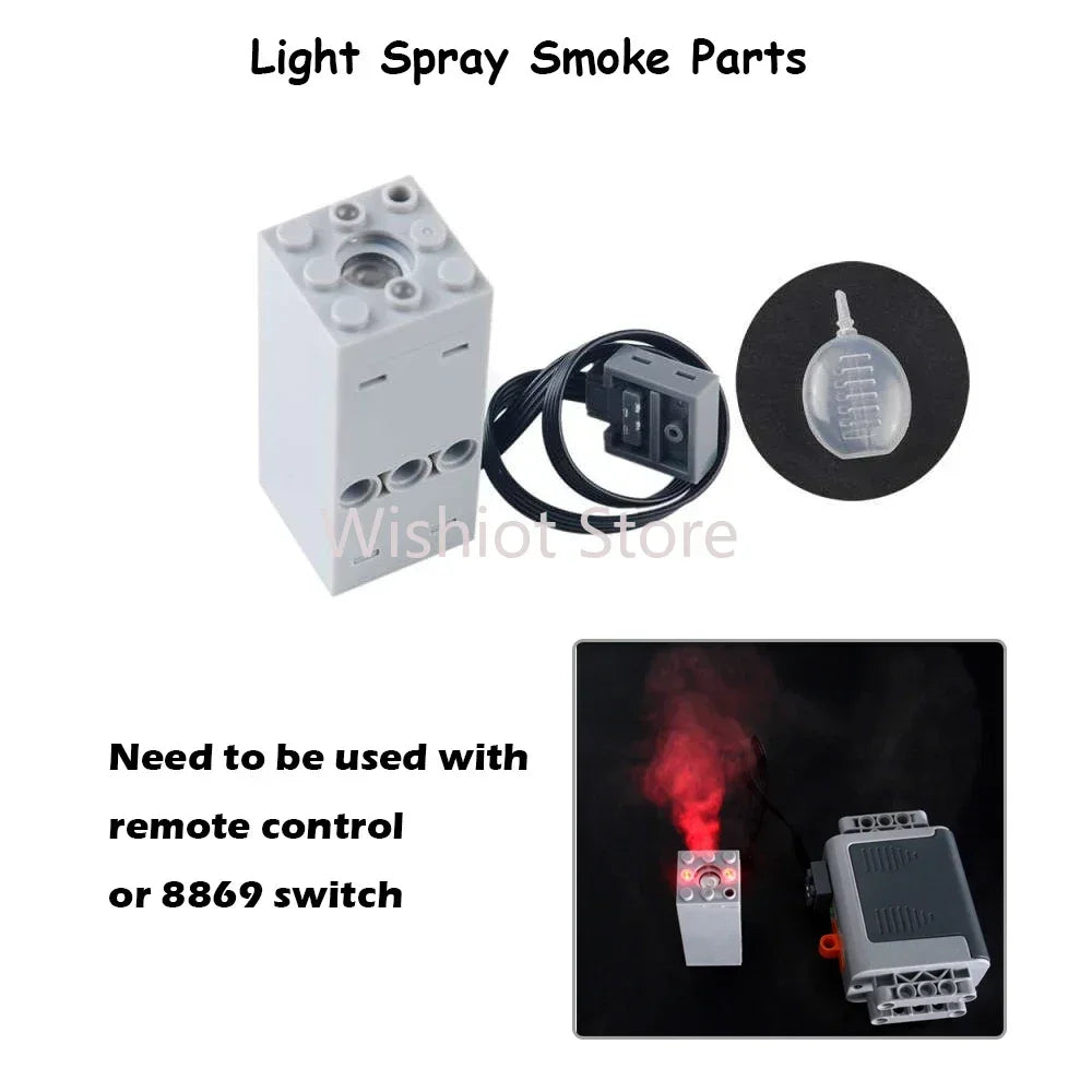 Power functions Upgrate Motor Technical Parts MOC Multi Tool Servo Train Motor 8293 8883 Building Blocks Receiver Control Set