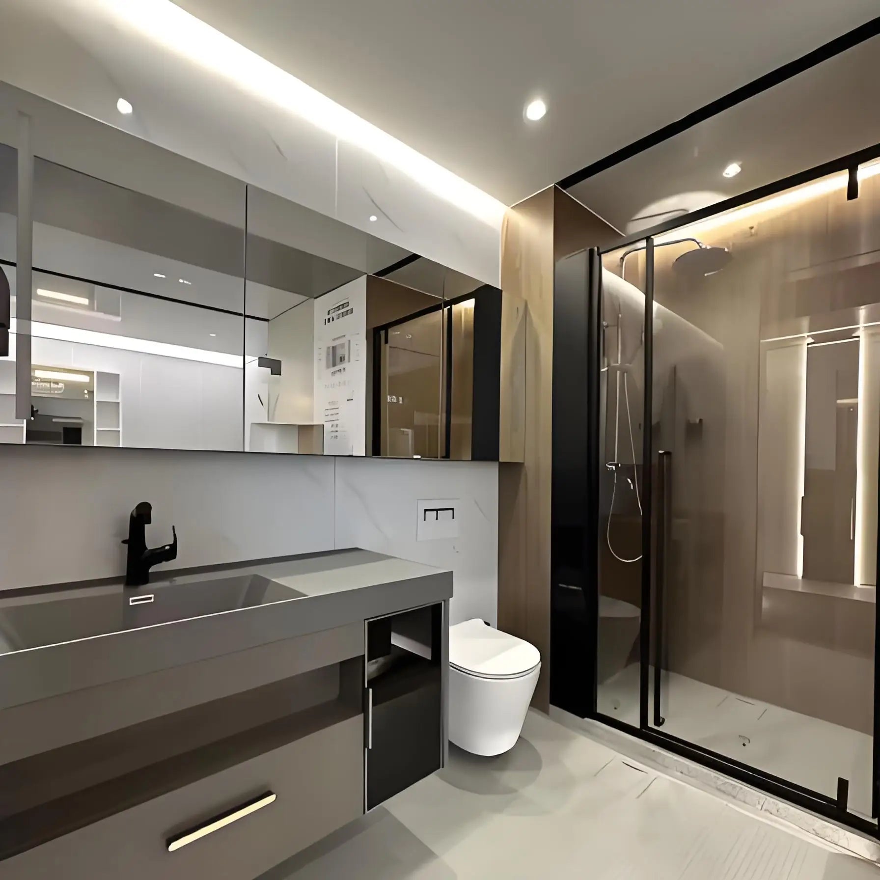 Prefabricated Container House 2 Floor 40ft Expandable Foldable Container House, 2 Bedrooms Prefab Home