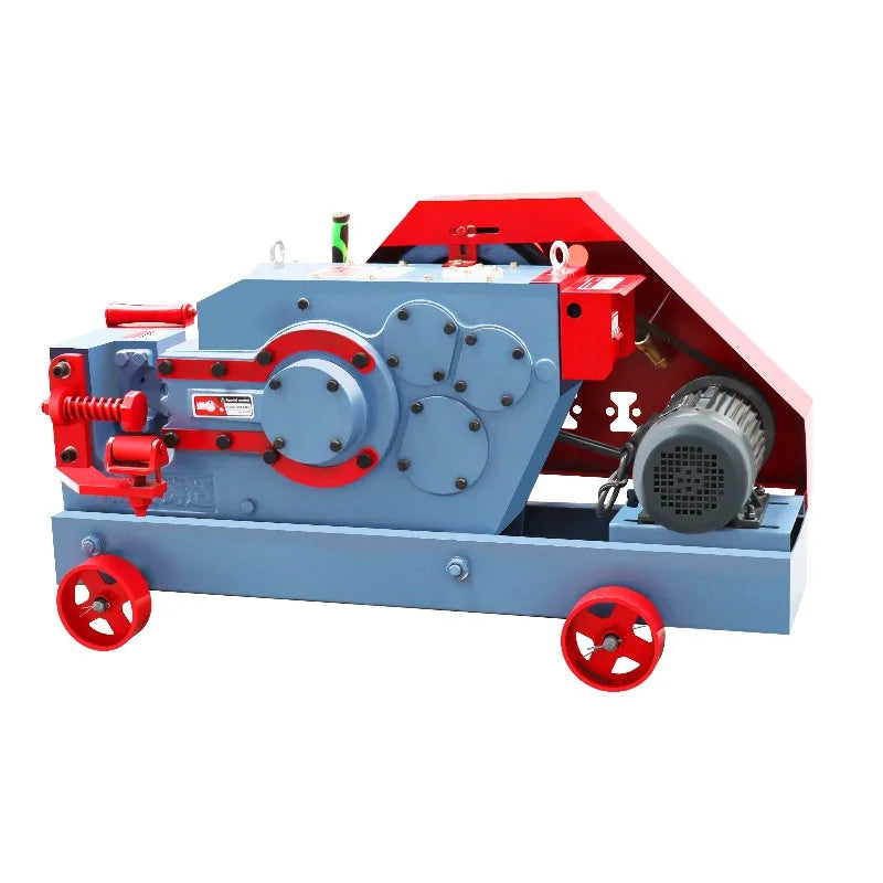 Rebar Cutter Round Steel Cutting Machine Flat Iron Angle Steel Shear Rebar Cutting Tool for Construction and Engineering Use