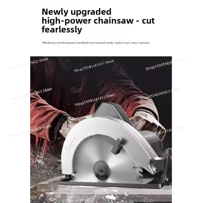 230V Trade Assurance Circular Saw - 415mm Handheld Power Tool for Construction & Woodworking