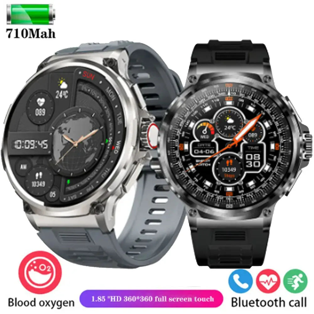 for Infinix Hot S3 Honor X10 5G SΛMSUNG Galax A41 Blackview  Smart Watch Men Women Bluetooth Call Waterproof Heart Rate Sleep
