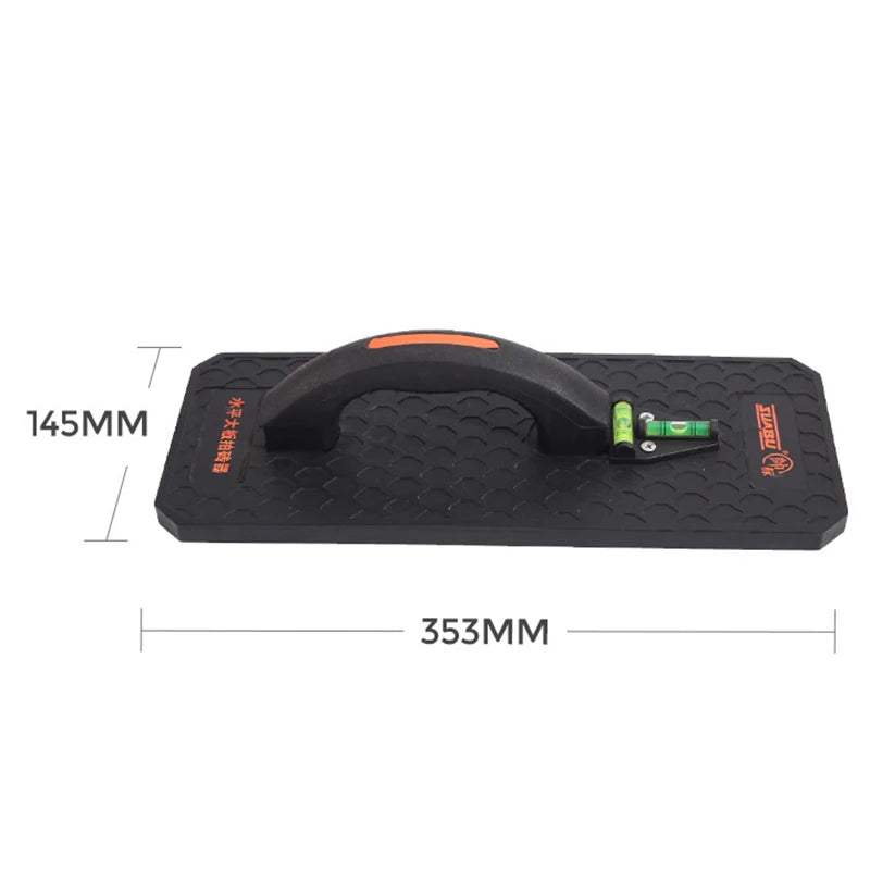 Handmade Tile Beater Block Professional Brick Clapper Rubber Masons Bricklaying Tools Multi-functional Construction Manual Tools