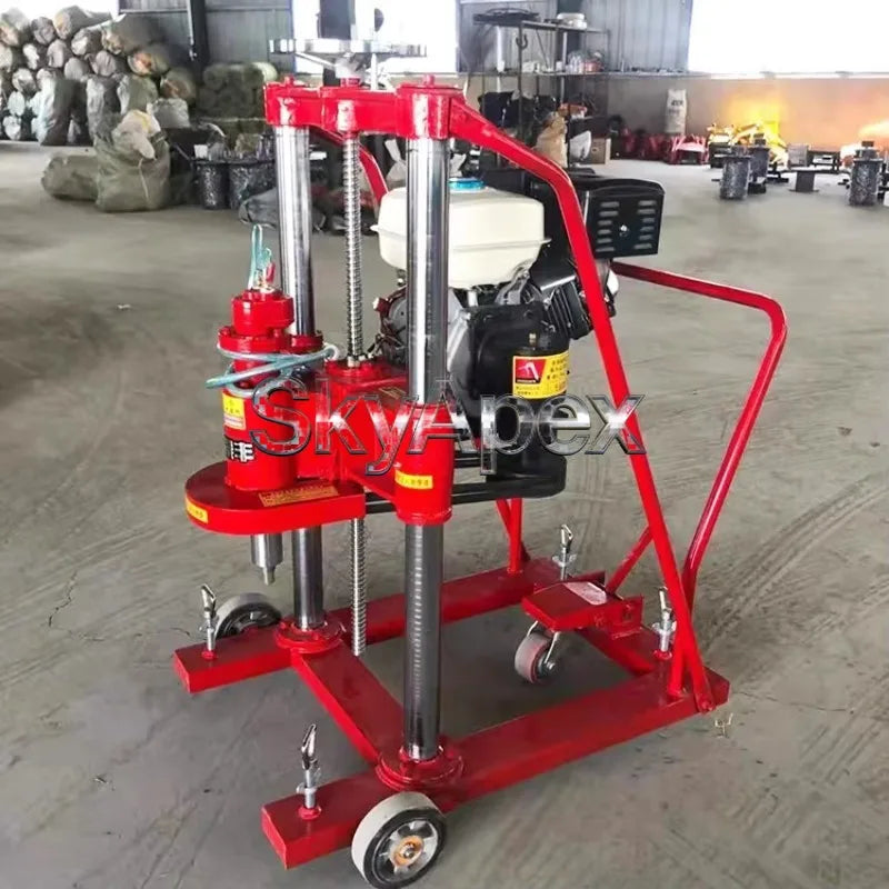 High Quality Concrete Core Drilling Machine Diamond Coring Rig For Pavement Floor Sampling Industrial Construction Tool