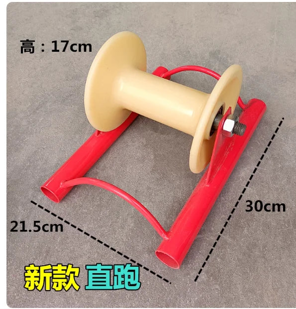 Manhole Cable Guide Roller for Construction Electrical Wiring Tools Hot Sale Cable Pulling Roller Durable Accessory
