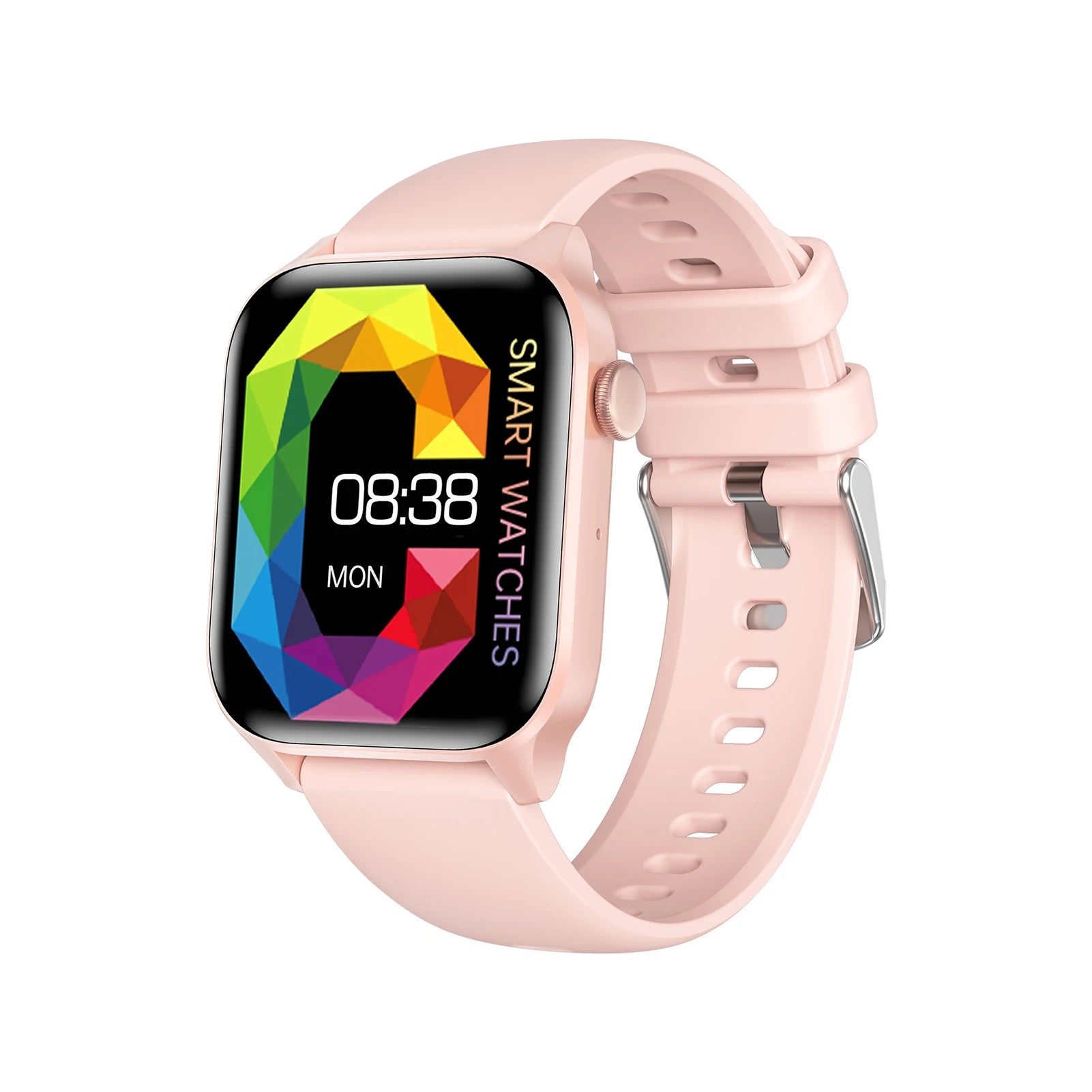 Fashion Smart Watch Men Women 1.83" HD Screen Custom Watch Face Health Monitor Women’s Watch Bluetooth Call Sports Smartwatches