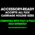 24V Cordless 29 oz Caulk Adhesive Gun Tool Only - FX6231-Z for Efficient Sealing and Bonding Tasks in Construction Home Re