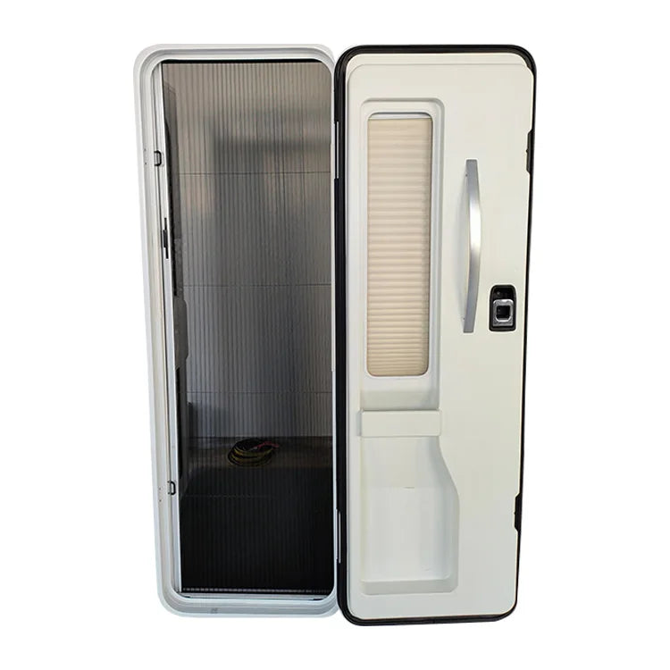 Best Selling Custom Size Caravan RV Aluminum Door with Lock for Motorhome Camper Van Trailer Boat