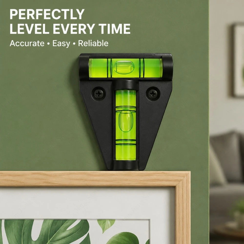 3/5/10PCS Spirit Level T Type Tile Leveling Tool Precision Measuring Accessory for Indoor Outdoor Construction Tile Laying Work