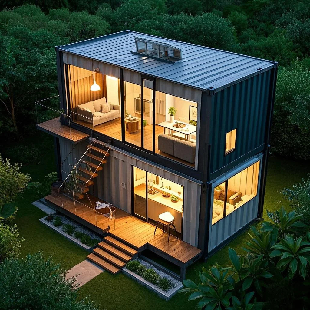 20Ft 40ft Foldable Movable Flat Pack Coffee Shop bar One Bedroom Prefab Mobile Container House Luxury Modular Homes