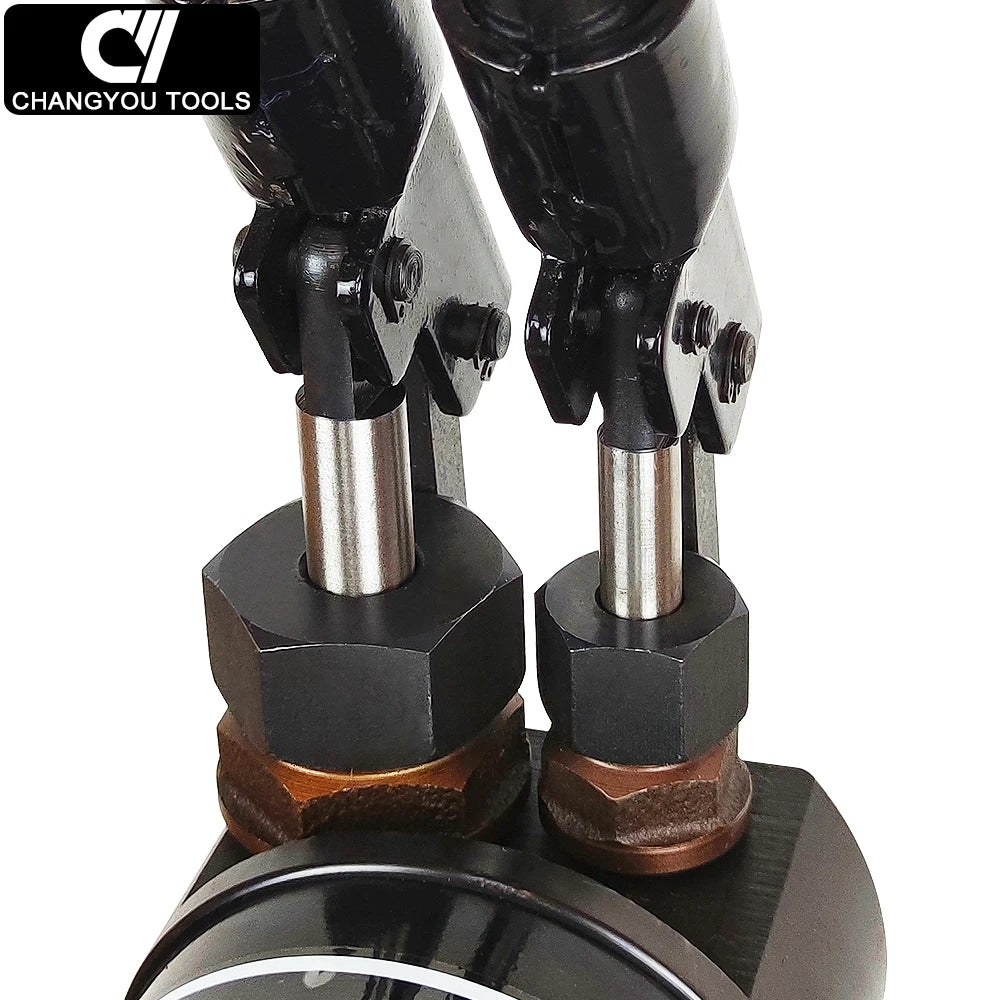 SWG-2 Hydraulic Steel Pipe Bender Machine - Metal Bending Tool for DIY Projects And Construction