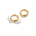 20pcs Stainless Steel Clasps End Connectors Hooks for Beading Supplies DIY Pearl Bracelet Necklace Jewelry Making Accessories