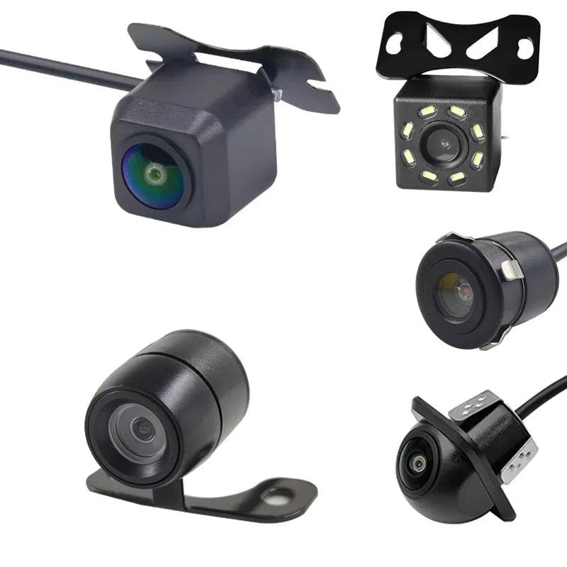 For Passat BMW Backup Camera 720P 120 Angle Waterproof with Parking Line  Night View for Front Position Cars