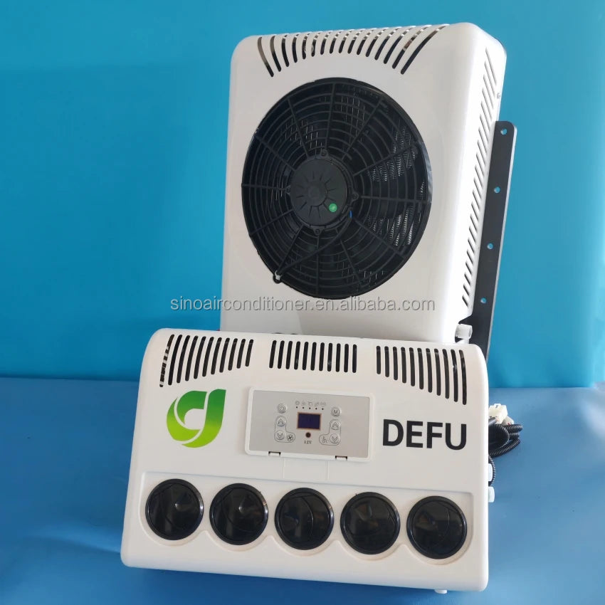 Dc Rv Camper A/c Car 24v Air Conditioning 12V Truck 12 Volt Ac Aire Acondicionado Car Truck Air Condition 12V
