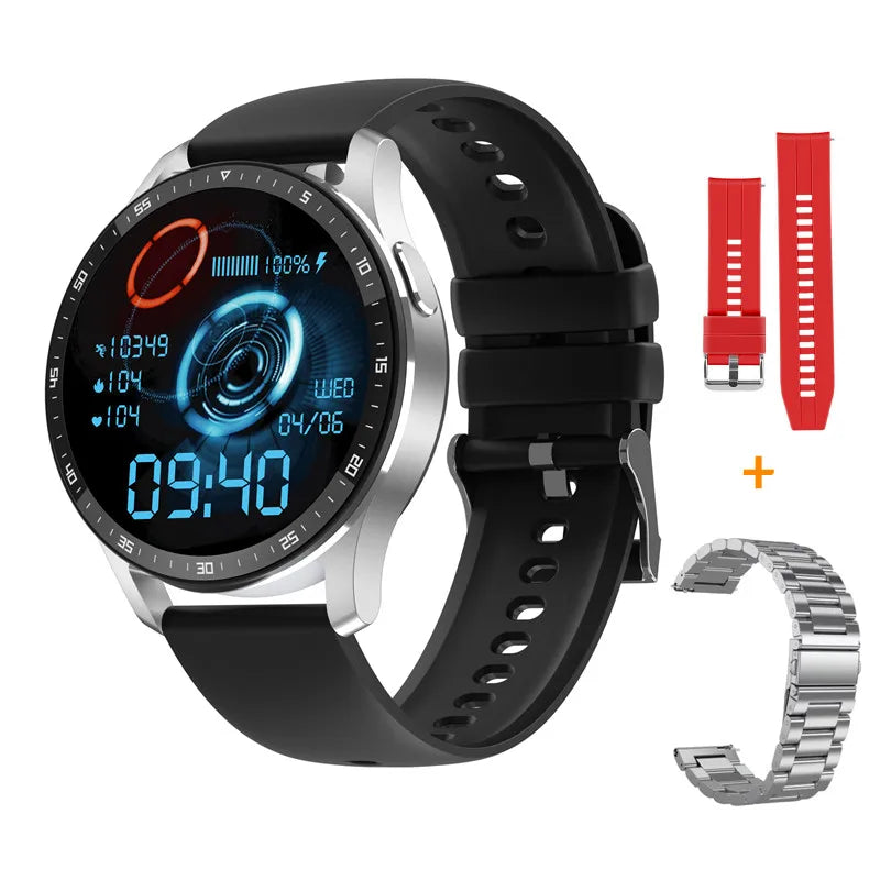 Original New Smart Watch TWS Bluetooth Headset 2 in 1 Men Sports Fitness Tracker IP67 Waterproof Women Heart Rate Health Monitor
