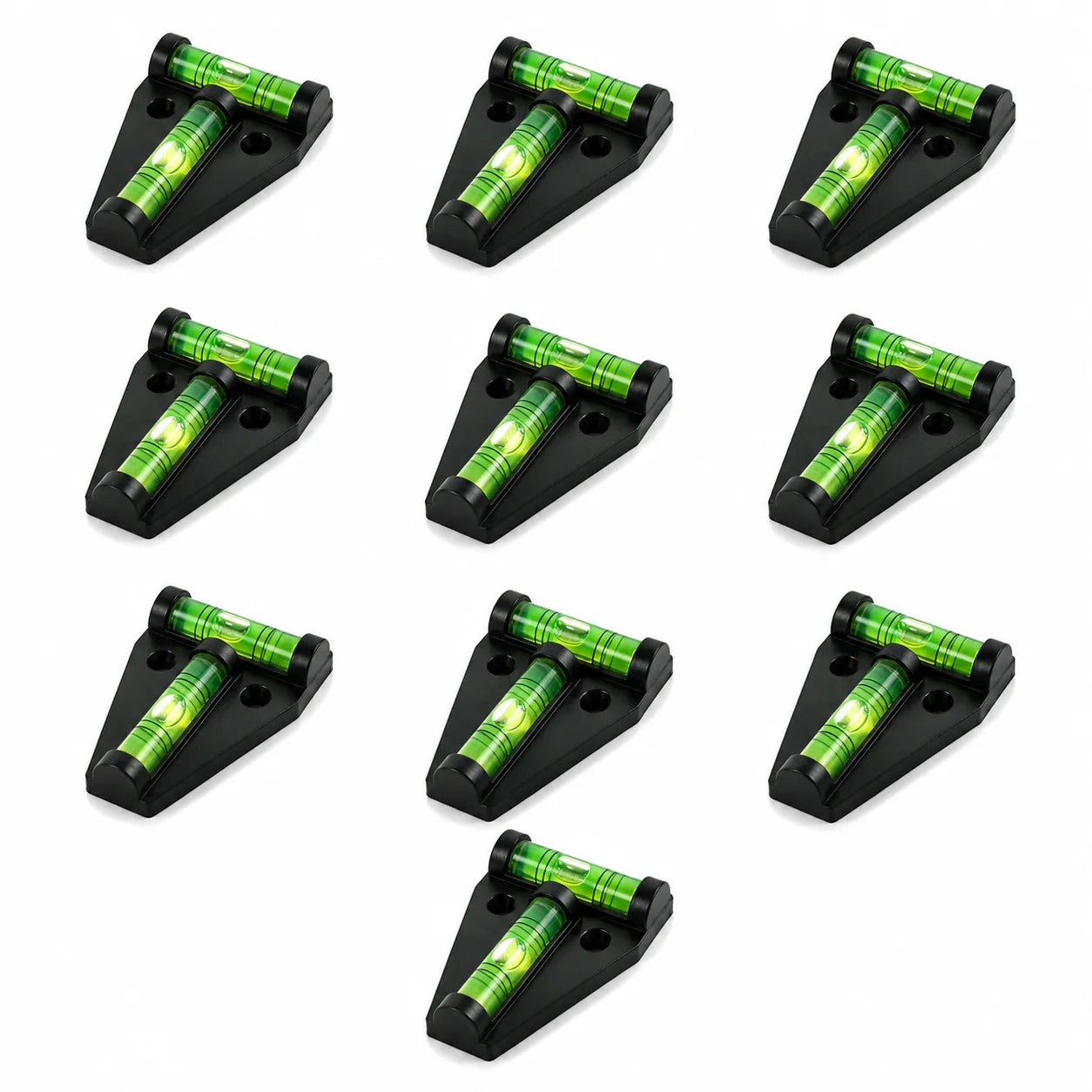 3/5/10PCS Spirit Level T Type Tile Leveling Tool Precision Measuring Accessory for Indoor Outdoor Construction Tile Laying Work