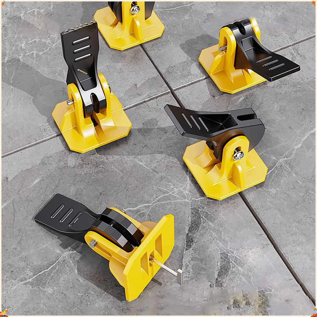Reusable Tile Leveling System For Floor Tiles Hand Tile Leveling Device Construction Tool Parts Set