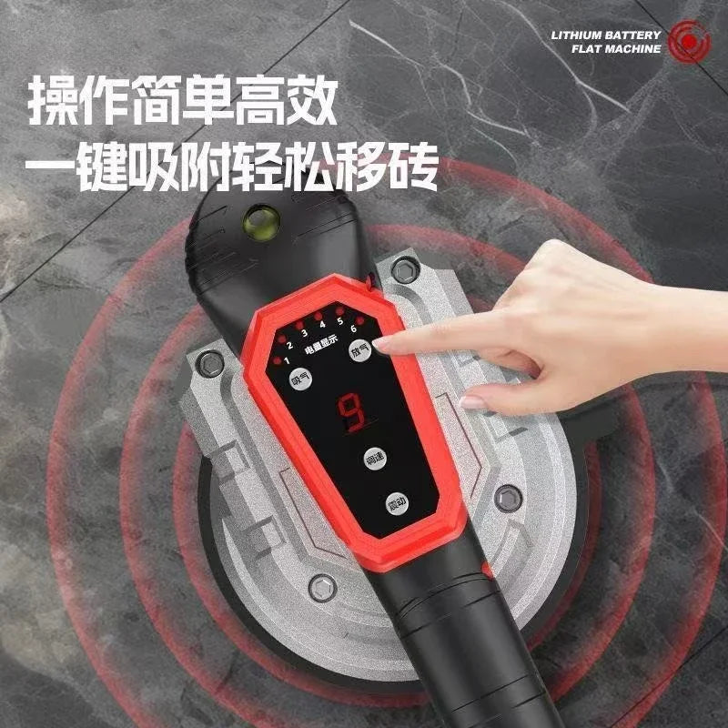 Industrial Grade Electric Suction Cup Tile Tiling Machine Tool Tiling Construction Decoration Artifact Floor Laying Vibration